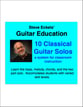 Classical Guitar Solos and Learning System Guitar and Fretted sheet music cover